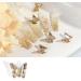 FEIlei 5 Nail Art Charms Glass Nail Rhinestones Alloy Butterfly-Nail Crystals Diamonds - Buy Online on GoSupps.com