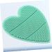 Totority Silicone Scalp Massager Baby Brush - Hair Shampoo Brush for Baby Care - Cradle Green 9*8cm - Buy Online on GoSupps.com