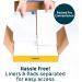 Lunderg Lemon-Scented Toilet Bowl Liners - 20 Count Universal Fit Disposable Bags - Ideal for Home, Boat, Camping Toilets - Buy Online on GoSupps.com