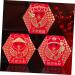 Ciieeo 80 Pcs God of Wealth Red Envelope Red Envelopes Hongbao Wrap Bags New Year Money Packet New Year Money Envelopes Money Pocket Red Luck Money Bag Hongbao Envelopes Paper Rabbit Fold - Buy Online on GoSupps.com