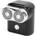 Mini Rotary Beard & Body Hair Trimmer - Cordless Portable Type C Charging | Ideal for Home & Travel Grooming - Buy Online on GoSupps.com