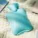 MAIES Classic Heat Bottles - 2-Pack Rubber Hot Water Bottles (2L & 1L) | Perfect for Winter Warmth & Christmas Gifts - Buy Online on GoSupps.com