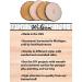 Wilson Natural Basswood Round 9-12 Inches - Set of 4 Pieces - Buy Online on GoSupps.com