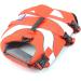 Hofrenchies Dog Chest Hair Hoi Schwimmewest - Pet Safety Bathing Suit Lifeguard Vest for French Bulldog (Size M Clownfish) - Shop Now! - Buy Online on GoSupps.com