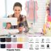Double Fold Bias Tape 1/4 inch - 10 Colors, 180 Yards - Sewing Binding Tape for Crafts, Seaming, Piping, Quilting - Buy Online on GoSupps.com