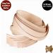 ELW Leather Blank Belt - 9-10 oz Thickness - Size 1-1/2 x72 - Vegetable Tanned Cowhide - DIY Belt Making - Crafting & Tooling - Buy Online on GoSupps.com