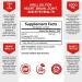 Antarctic Krill Oil 1000mg Extra Strength with Omega-3s, EPA, DHA, Astaxanthin & Phospholipids - 60 Softgels for Brain, Heart & Joint Support - Non-GMO - Buy Online on GoSupps.com