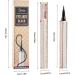Eye Liner Ink Waterproof Eye Liner Liquid Lash Eyeliner Quick Drying Makeup Cosmetics Tools For Women Girls For Offices Shopping Pochy - Buy Online on GoSupps.com