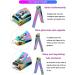 SFYDOM Rainbow Manicure Set - 18 Piece Nail Clippers for Women Gift - Buy Online on GoSupps.com