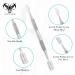 Cotton Candies Cuticle Pusher and Cutter Set Dead Skin Nail Cleaner Tools Professional Stainless Steel Cuticle Remover and Durable Pedicure Manicure Tools for Fingernails and Toenails.4 Pcs/Set - Buy Online on GoSupps.com