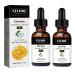 2Pcs EELHOE Eternity Vita-min C Serum  EELHOE Collagen Boost Anti Aging Serum  Dark Spot Corrector Daily Face Serum