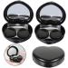 Solustrie Portable Travel Contact Lens Case - Compact Carrier Bag & Holder for Easy Lens Storage | Ideal for International Shipping - Buy Online on GoSupps.com