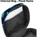 Sweet Green Dinosaur Women's Binding Bag - Large Menstrual Cup Pocket & Zipper - Perfect for Panty Liners Tampons & Periodic Insoles - Buy Online on GoSupps.com
