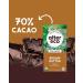 Alter Eco Organic Deep Dark Salted Brown Butter Chocolate Bar - 70% Cocoa, 2.82 oz - Buy Online on GoSupps.com