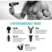 Kazan Handheld Electric Massage Gun - Deep Tissue Percussion Device for Muscle Pain Relief & Relaxation | Sport Massage Tool for Athletes - Buy Online on GoSupps.com