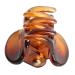 Buy TRIXES 12 Pieces Stylish Brown Mini Hair Clips - Hair Claws Pins & Clamps - International Shipping Available - Buy Online on GoSupps.com