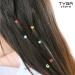 TYGA Store Pack of 1000 Mini Rubber Bands Soft Elastic Bands for Kids Hair Braids Ponytail Hair Pet Hairband Wedding Hairstyle and More (Mixed Colours) - Buy Online on GoSupps.com