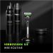 Gillette Labs Razor with Cleaning Element - 1 Handle & 1 Replacement Blade | Premium Shaving Experience - Fast International Shipping - Buy Online on GoSupps.com