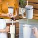 IFORYONLIFE 6 Pack Silicone Replacement Straws for Stanley 40oz 30oz 20oz 14oz Tumbler Accessories Reusable Straws with Straw Covers and Cleaning Brush for Stanley Cup - Buy Online on GoSupps.com