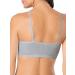 Fruit of the Loom Women's Spaghetti Strap Cotton Sports Bra Value Pack - 4-Pack, Black/White/White/Grey, Size 36 - Buy Online on GoSupps.com