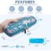 Youshares Insulin Cooling Bag with Packs - Travel Case for Insulin Pen Syringes & Diabetic Accessories - Compact & Stylish (Lilies) - Buy Online on GoSupps.com