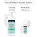 Neutrogena Evenly Clear Acne Cleanser with 2% Salicylic Acid & 2% PHA Exfoliant Gentle Foaming Face Wash Clears Clogged Pores & Blackheads While Visibly Fading Look of Post-Acne Marks 9.1 fl. oz - Buy Online on GoSupps.com