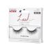 Kiss Lash Couture Faux Mink Collection - Ultra Brick Tapered Synthetic Fake Lashes & Glue | 1 Pair of Dramatic Eyelashes - Buy Online on GoSupps.com