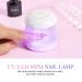 GELIKE EC Mini Nail Lamp - Quicky-Dry LED UV Nail Curing Lamp for Gel Polish | Portable USB Nail Light for Gel Nails - Nail Extension & Art - Buy Online on GoSupps.com