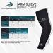 CompressionZ UV Protection Arm Sleeve - Black XL - 1pc | Men & Women - Buy Online on GoSupps.com
