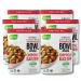 Vana Life's Foods Plant based Ready Meal - Green Chickpea Superfood Bowl Heat and Eat Microwaved Cooked Bowl | Product of the USA (Chipotle & Black Bean, Pack of 6) Chipotle & Black Bean Pack of 6