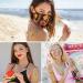 24 Sheets Gold Temporary Tattoos for Women - Waterproof Metallic Stickers for Arms, Wrists, and Bands - Shimmering Fake Tatoos for Girls and Adults - Buy Online on GoSupps.com