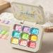 Gel D grad Ensemble de 9 Couleurs Tapoter avec D grad Solide | Art Manicure Soin Beaut Arc-en- Longue Dur e pour Vacances Printemps t  - Buy Online on GoSupps.com