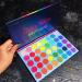Beauty Glazed Color Fusion 39 Shades Makeup Palette - Highly Pigmented Metallic & Shimmer Eyeshadows Sweatproof & Waterproof - Buy Online on GoSupps.com