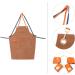 Beaupretty Unisex Jean Apron - Versatile Hairdressing Styling & Grill Apron for Men Women & Kids | Durable Denim Barber & Salon Apparel - Buy Online on GoSupps.com