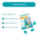 Compeed Anti-Pimple Patches - Discreet Hydrocolloid Treatment for Targeted Acne Areas - 15 Cleansing & Protecting 1.5x1.5cm Patches for Daytime Use - Buy Online on GoSupps.com