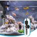 Silkwish Mini Aquarium Heater 25W for 4-20L Tanks | Small Heating Stick with Suction Cups & Temperature Stickers | Maintains 26 | 107cm Power Cable - Buy Online on GoSupps.com