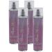 Paris Hilton Heiress for Women - 8 oz Body Mist Spray (Pack of 4) 8 Fl Oz (Pack of 4)