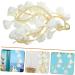 LIFKICH 5Pcs Strings Foam rope props Ornament supplies fake fruit Model Little vacation Multifunction hanging string garlic household Accessories vegetable corn vegetable skewers As Shown 6X7CM - Buy Online on GoSupps.com