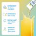 Recovery & Hydration Drink Mix - Electrolytes Probiotics Vitamins for Liver & Gut - Sugar-Free Lemonade Powder - 10 Pack - Buy Online on GoSupps.com