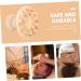 Healeved Wooden Massage Comb - Scalp Gua Sha Head Massager for Hair Washing & Dandruff Relief | Creative Beech Hand Massage Device for Adults & Kids - Buy Online on GoSupps.com