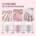 Saviland Acrylic Nail Kit - Complete Set for Nail Extension and Application | Acrylic Powder, Liquid, Nail File, Forms | Ideal for Beginners & Home Salon Use | Clear, Pink, White Shades -03 - Buy Online on GoSupps.com