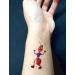 Premium Insect Nature Temporary Tattoos - Bug Party Favors with Ladybug, Bumblebee, Scorpion, Ant, Grasshopper Designs - Buy Online on GoSupps.com