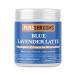 Blue Lavender Tea latte - Relaxing Lavender Milk Tea with Superfoods and Adaptogens - Blue Spirulina Turkey Tail Lion's Mane Mushroom Coconut Milk Powder- Soothe Restlessness - 30 Servings
