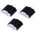Disposable Lip Wands Gloss Brush Lipstick Concealer Brushes 500/200/100/50 Lipstick Lip gloss Wands Applicator Perfect Makeup Beauty Tool Kits MISKEEN (300 WANDS)