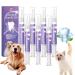 Pet Oral Repair Gel for Dogs Pet Oral Repair Gel Pet Oral Care Gel Pet Oral Restoration Whitening Gel Gel Pet Oral Pet Oral Repair Gel Pen for Cats (7pc)