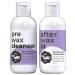 Buy 6x Aloe Vera Wax Cartridges Wax Heater Pre-Cleaner & After Wax Oil - Complete Waxing Kit with 100 Fleece Strips for Smooth Skin - International Shipping Available - Buy Online on GoSupps.com