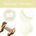 70 PCS Hair Nets for Women Bun Blonde Invisible Hair Nets Invisible Hair Nets Blonde Ballet Bun Nets Invisible Hair Nets and U Shaped Hair Pins Set for Girls Dancers Women - Buy Online on GoSupps.com