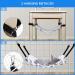 Pedgot 3 Pack Reversible Cat Hammock | Adjustable Straps & Hooks | Double-Sided Pet Cage Bed | Small Animals & Pets | 23.6 x 20 inches - Buy Online on GoSupps.com