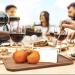 Acacia Wood Serving Panels - 40.6 cm & 35.6 cm Decorative Plates for Fruit Charcuterie & Food Trays - Rectangular Cheese Boards - Buy Online on GoSupps.com