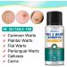 Maximum Strength Wart Remover Liquid - Fast Plantar & Common Wart Treatment | Safe & Natural Formula (20ml - Buy Online on GoSupps.com